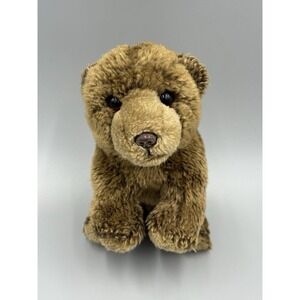 Save Our Space SOS Brown Bear Cub Stuffed Animal 6"